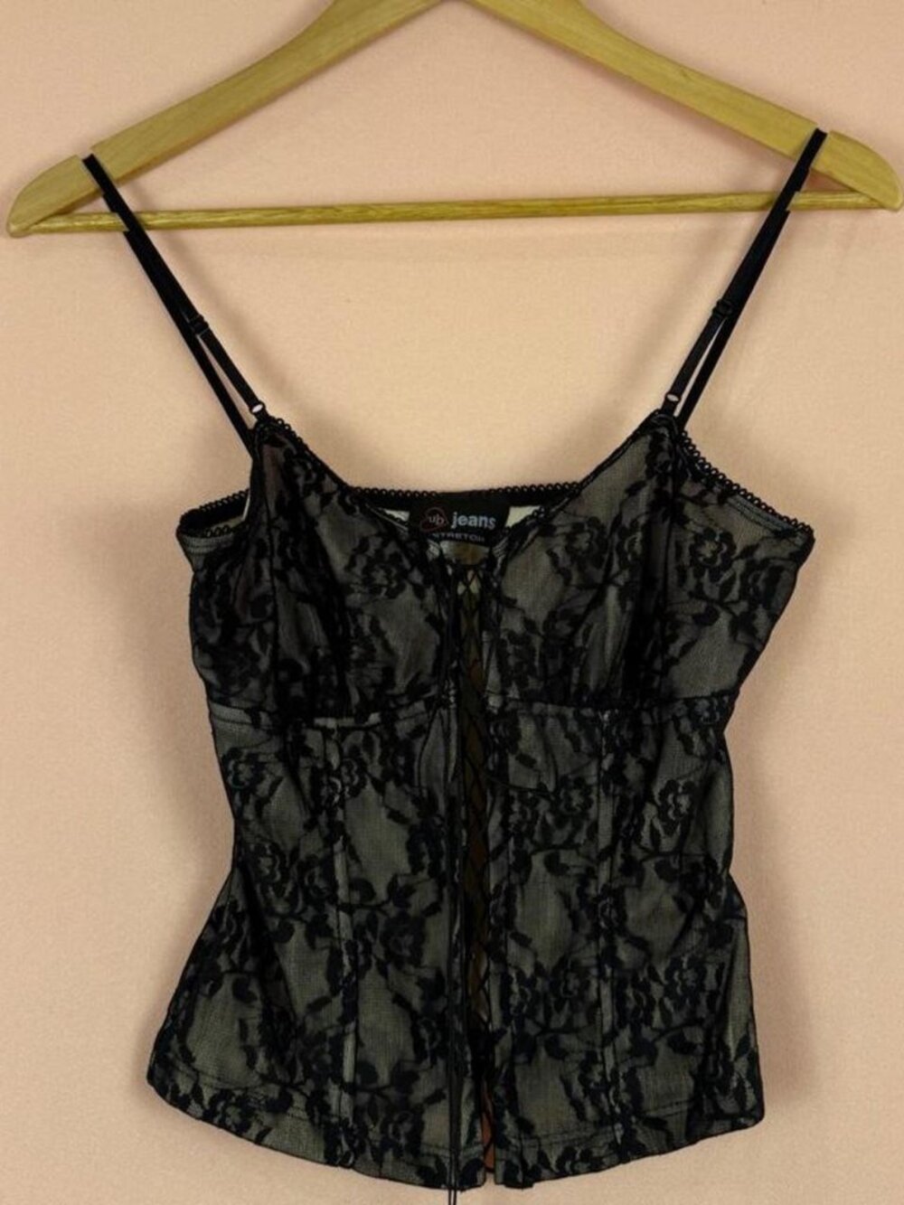 Y2K Lace Corset Top